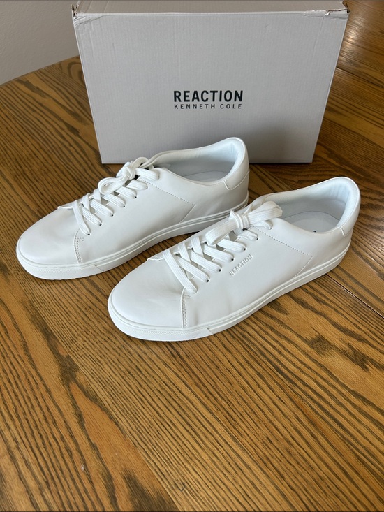 Reaction Kenneth Cole Other - Reaction Kenneth Cole Javon Low-top sneaker, Ivory, size 12, NIB